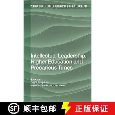 【3-4周达】精装 Intellectual Leadership, Higher Education and Precarious Times [9781350291805]
