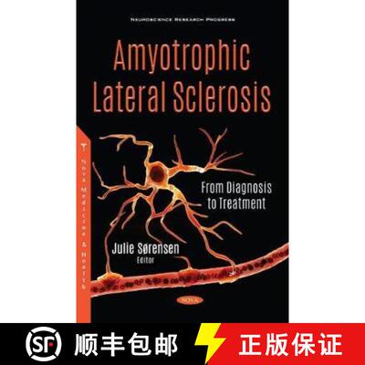 【3-4周达】Amyotrophic Lateral Sclerosis: From Diagnosis to Treatment [9781536181937]