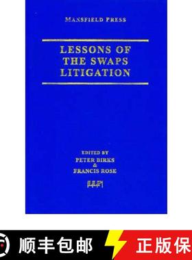 【3-4周达】Lessons of the Swaps Litigation [9780952649922]
