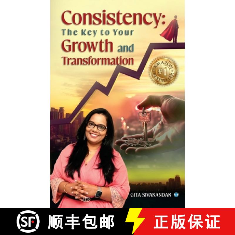 【3-4周达】Consistency: The Key to Your Growth and Transformation [9789360067854]