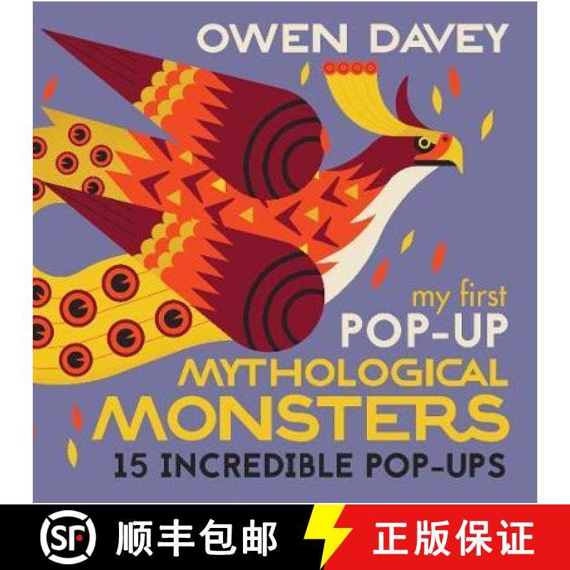 【3-4周达】My First Pop-Up Mythological Monsters [9781406392371]