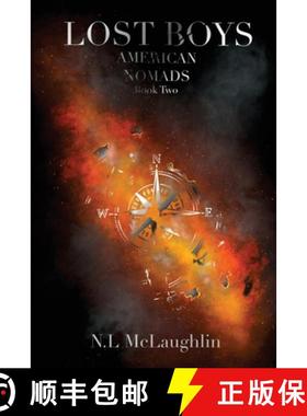 【3-4周达】Lost Boys - Book Two of the Amercian Nomads [9781736705940]