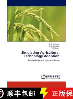 【3-4周达】Simulating Agricultural Technology Adoption [9783848446551]