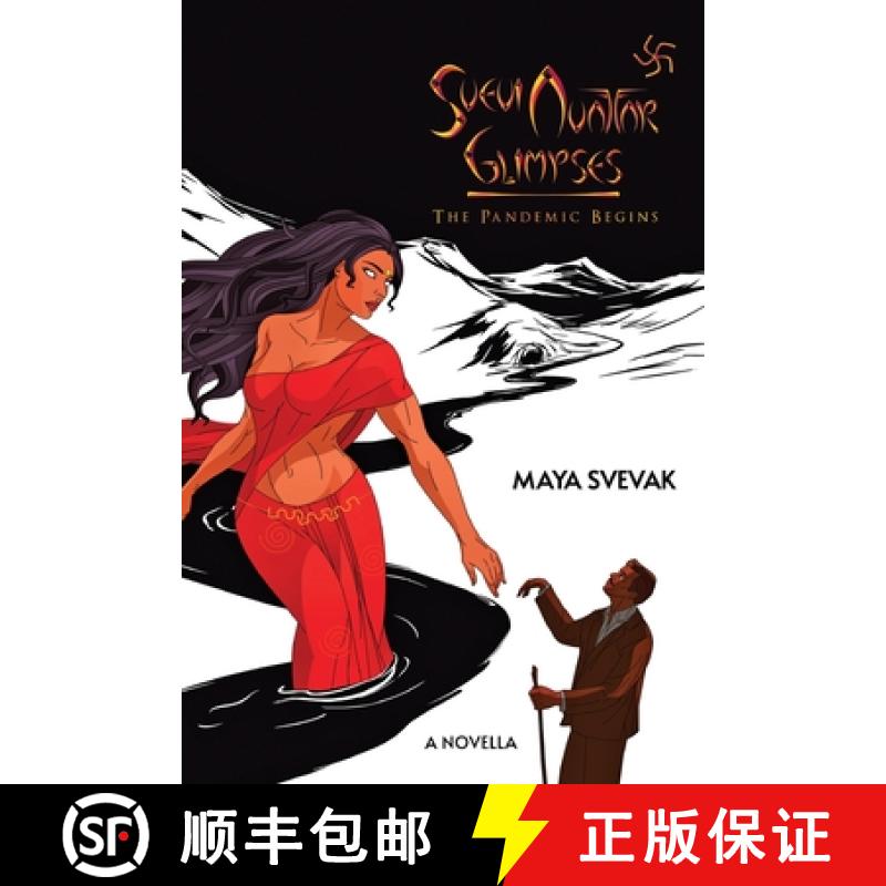 【3-4周达】Svevi Avatar Glimpses: The Pandemic Begins, a Novella [9781771804592]