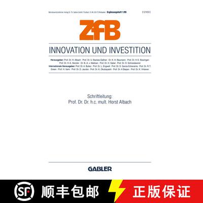 【3-4周达】Innovation und Investition [9783409139588]