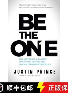 【3-4周达】Be the One: The Universal Roadmap to Create, Design, and Live an Unforgettable Life [9798887100289]