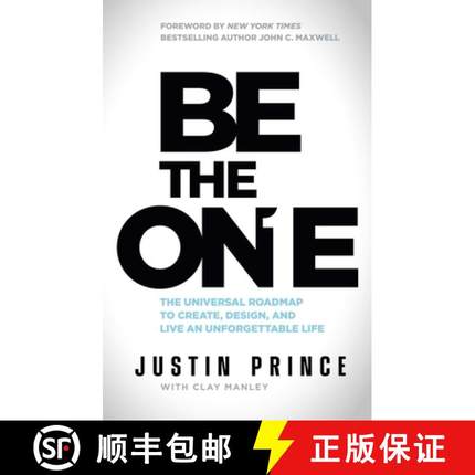 【3-4周达】Be the One: The Universal Roadmap to Create, Design, and Live an Unforgettable Life [9798887100289]
