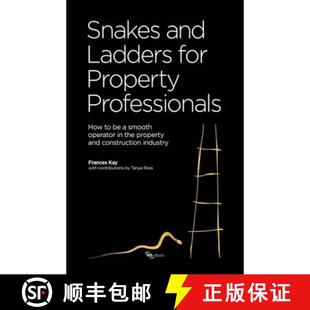 【3-4周达】Snakes and Ladders for Property Professionals: How to be a Smooth Operator in the Property... [9780728205031]