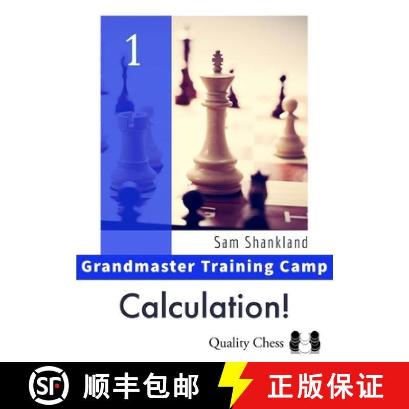 【3-4周达】Calculation!: Grandmaster Training Camp 1 [9781784831882]