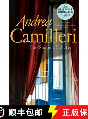【3-4周达】The Shape of Water : The First Thrilling Mystery in the Darkly Funny Sicilian Crime Series [9781529042023]