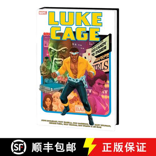 【3-4周达】精装 Luke Cage Omnibus [9781302944964]