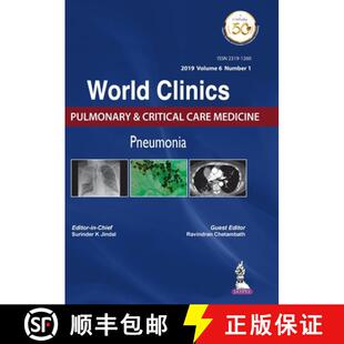 Critical 9789352704668 4周达 Pneumonia Medicine Care Pulmonary Clinics World