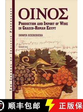 【3-4周达】JJP Supplement 31 (2017) Journal of Juristic Papyrology: ????S: Production and Import of W... [9788394684815]