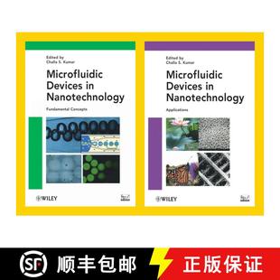 【3-4周达】Microfluidic Devices In Nanotechnology Set [Wiley材料科学] [9780470876114]