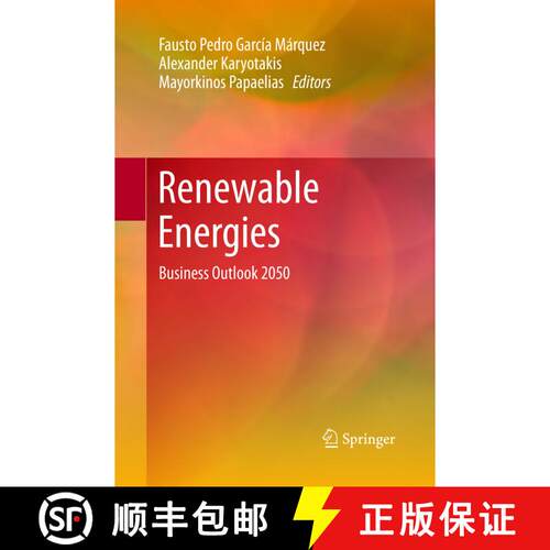 【3-4周达】Renewable Energies : Business Outlook 2050 (Softcover reprint of the original 1st ed. 2018) [9783319832760]