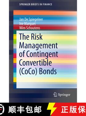 【3-4周达】The Risk Management of Contingent Convertible (CoCo) Bonds (1st ed. 2018) (1st ed. 2018) (... [9783030018238]