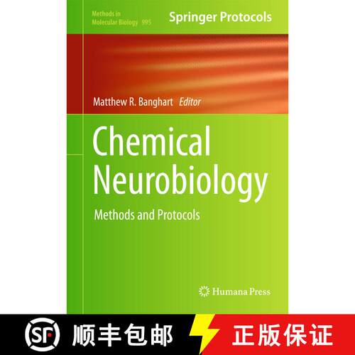 【3-4周达】精装 Chemical Neurobiology : Methods and Protocols [9781627033442]