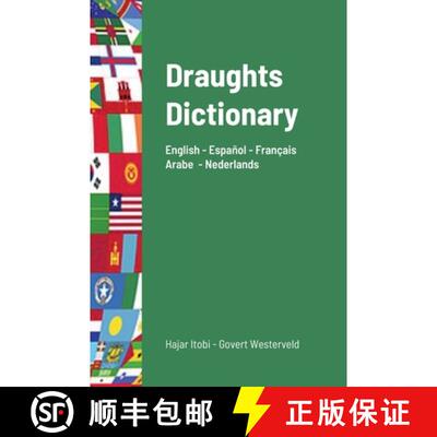 【3-4周达】Draughts Dictionary [9781008991828]