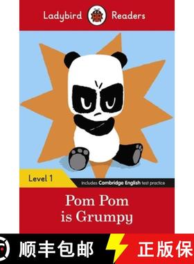 【3-4周达】Ladybird Readers Level 1 - Pom Pom is Grumpy (ELT Graded Reader) [9780241357941]