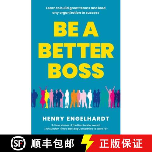 【3-4周达】Be a Better Boss : Learn to build great teams and lead any organization to success [9781915635259]