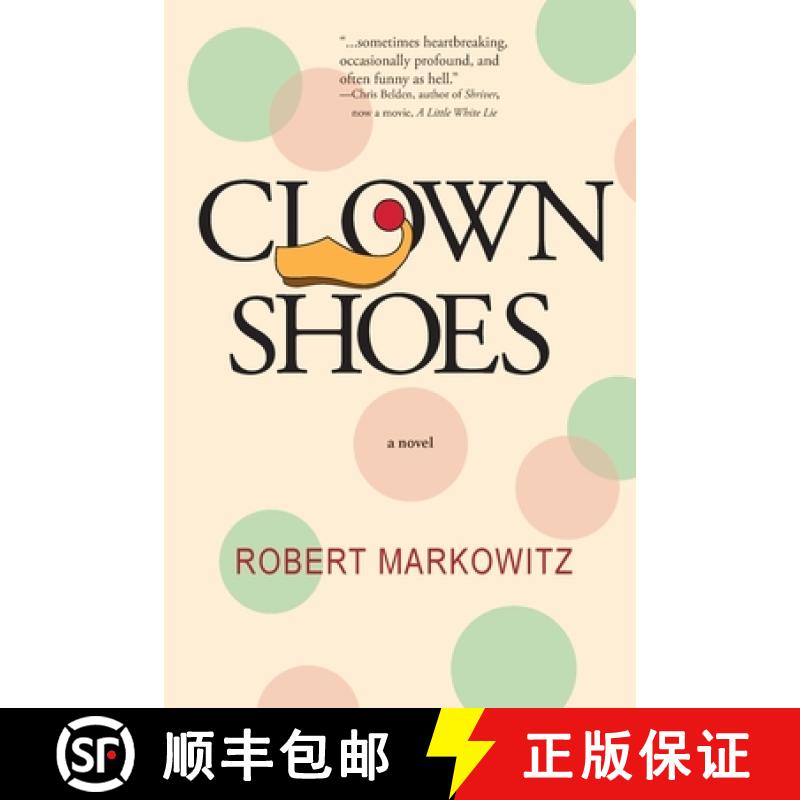 【3-4周达】Clown Shoes [9781956474305]