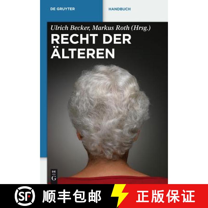 【3-4周达】Recht der Älteren [9783110248302]
