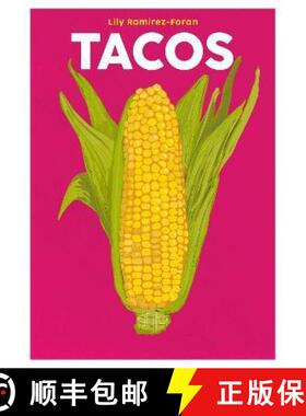 【3-4周达】Tacos: Everyone's Favourite Mexican Food [9781999379902]