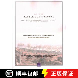 Impact Battle War 9781977411907 Civil Gettysburg 3周达 Technologies Alternative The History