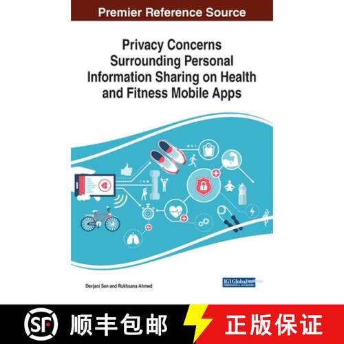 【3-4周达】精装 Privacy Concerns Surrounding Personal Information Sharing on Health and Fitness Mobil... [9781799834878]