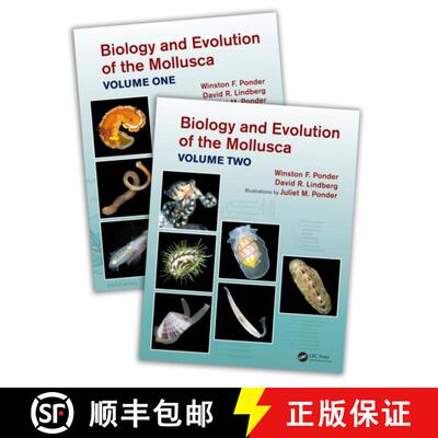 【3-4周达】Biology and Evolution of the Mollusca [9781032400310]