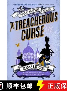 【3-4周达】Veronica Speedwell Mystery - A Treacherous Curse [9781785650529]