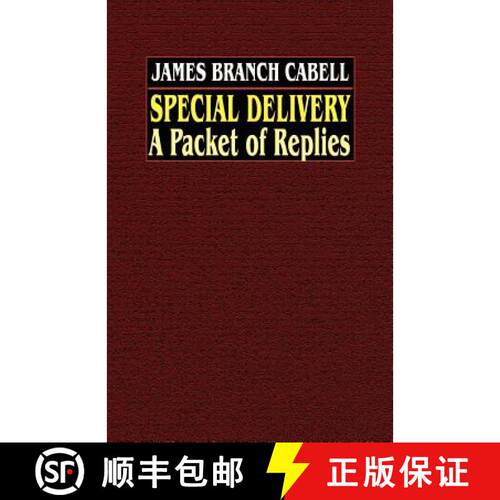 【3-4周达】Special Delivery: A Packet of Replies [9780809533534]