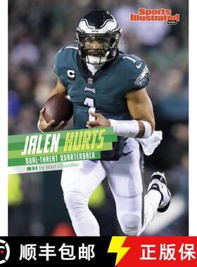 【3-4周达】Jalen Hurts: Dual-Threat Quarterback [9798875222658]