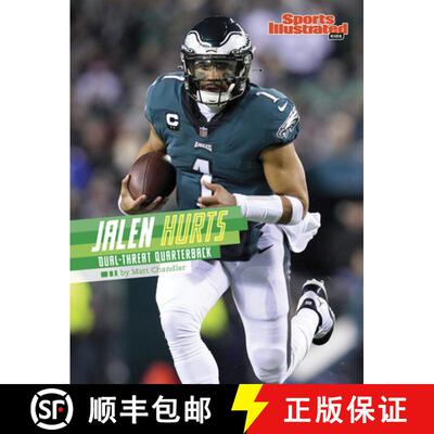 【3-4周达】Jalen Hurts: Dual-Threat Quarterback [9798875222658]