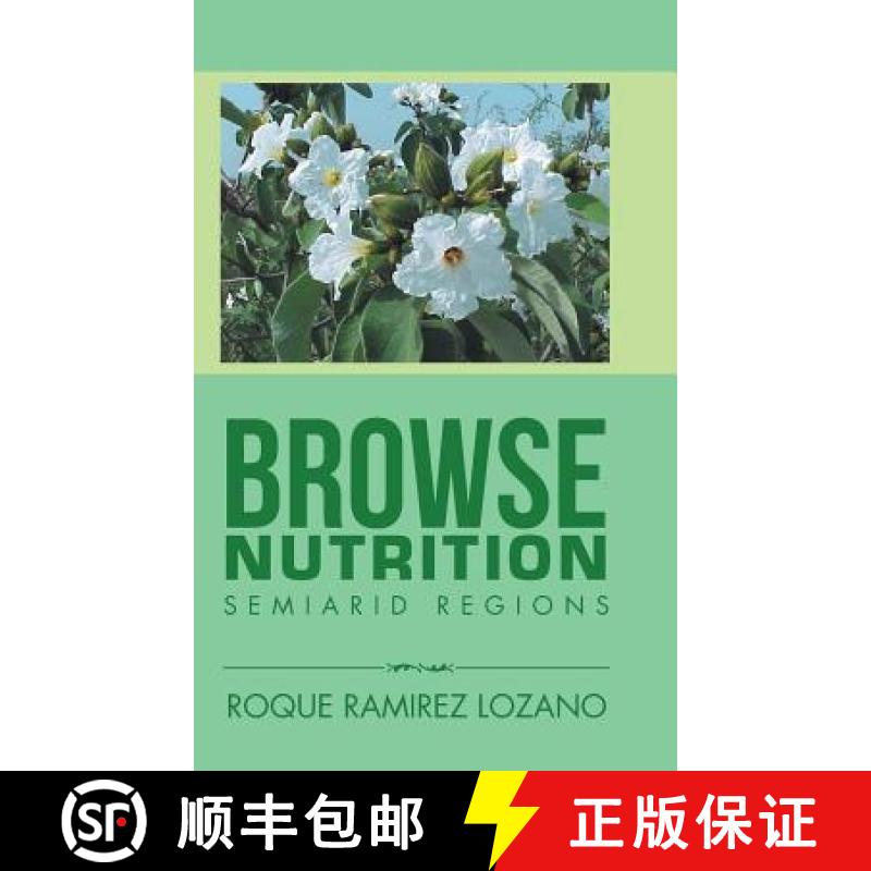 【2-3周达】Browse Nutrition: Semiarid Regions [9781506511016]