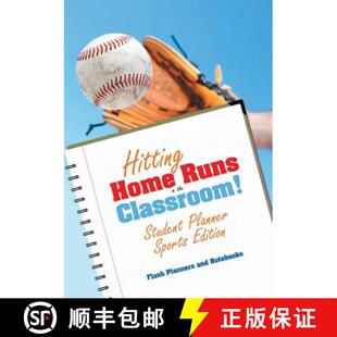 Hitting 9781683777632 Edition. Classroom 3周达 Student Runs Home Sports Planner the