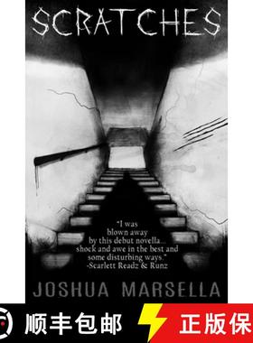 【3-4周达】Scratches [9781088040447]