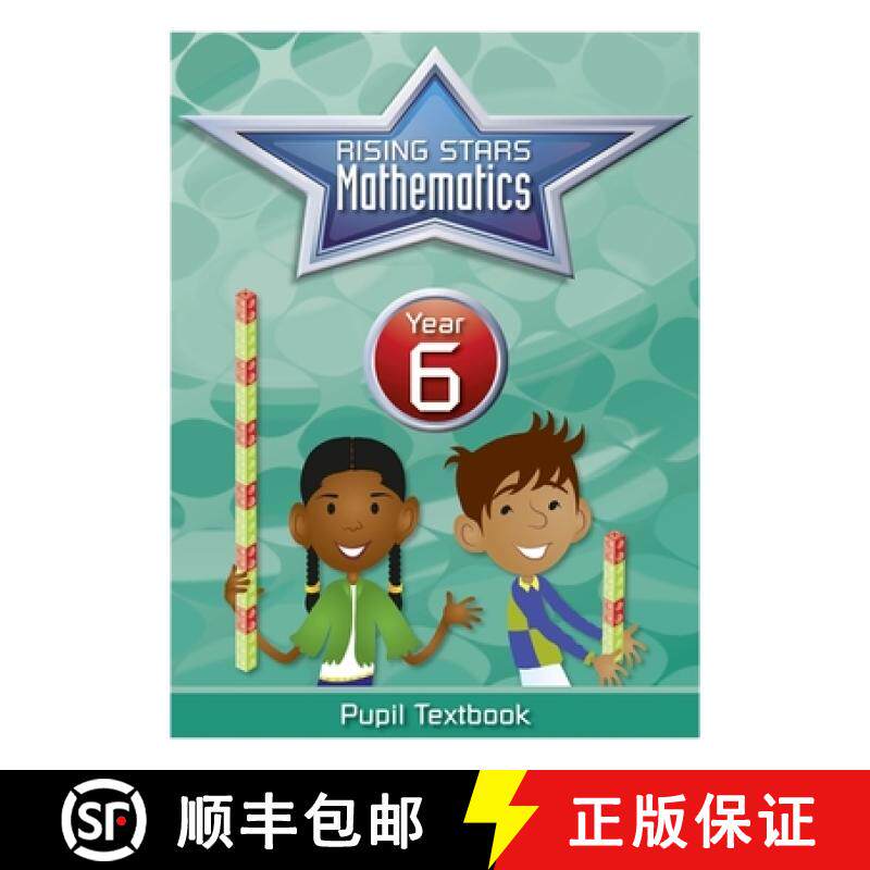 【3-4周达】Rising Stars Mathematics Year 6 Textbook [9781783395279]