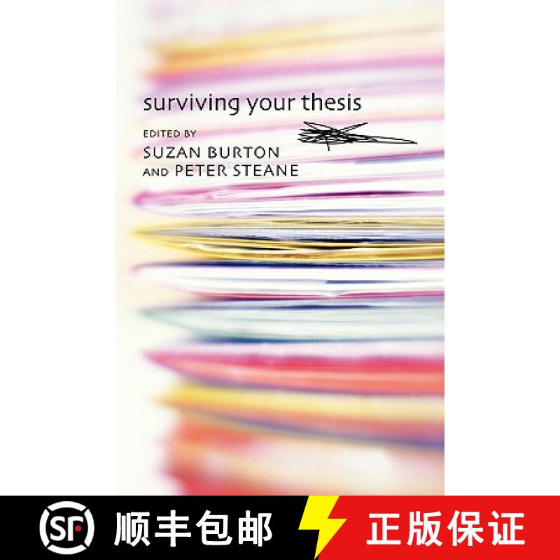 【3-4周达】SURVIVING YOUR THESIS, BURTON [9780415322225]