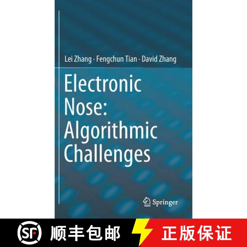 【3-4周达】Electronic Nose: Algorithmic Challenges [9789811321665]