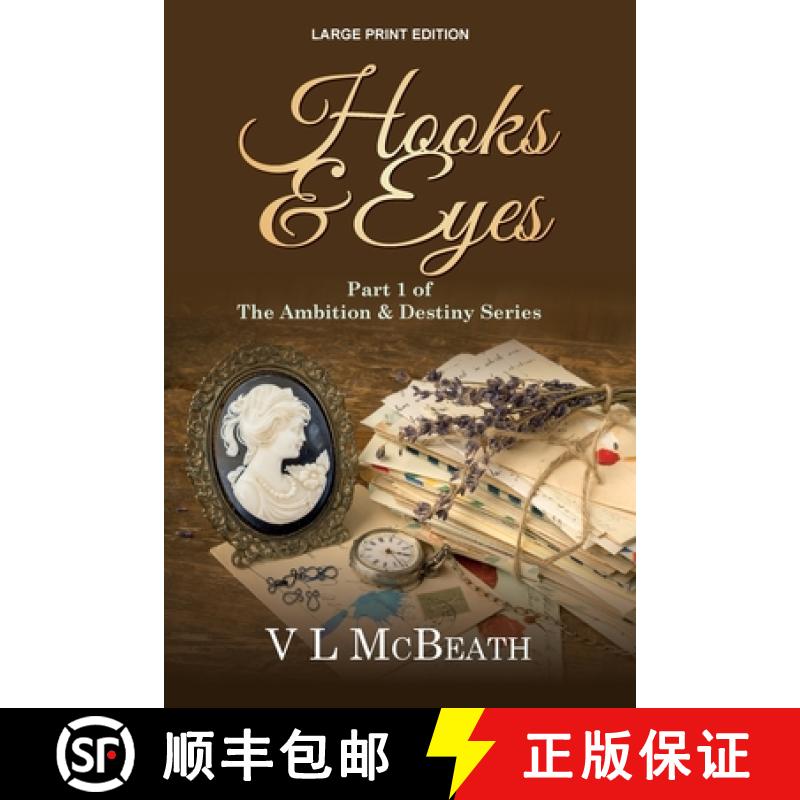 【3-4周达】Hooks & Eyes: Part 1 of The Ambition & Destiny Series [9781913838003]