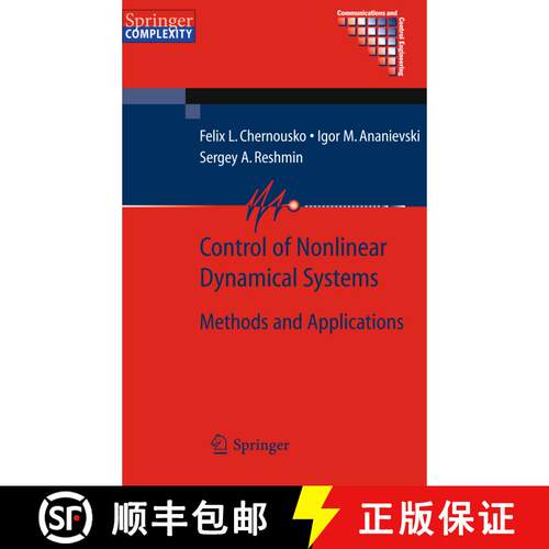 【3-4周达】精装 Control of Nonlinear Dynamical Systems : Methods and Applications [9783540707820]