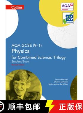 【3-4周达】Collins GCSE Science - Aqa GCSE (9-1) Physics for Combined Science: Triology: Student Book [9780008175061]