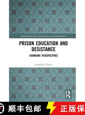 【3-4周达】Prison Education and Desistance : Changing Perspectives [9780367433864]
