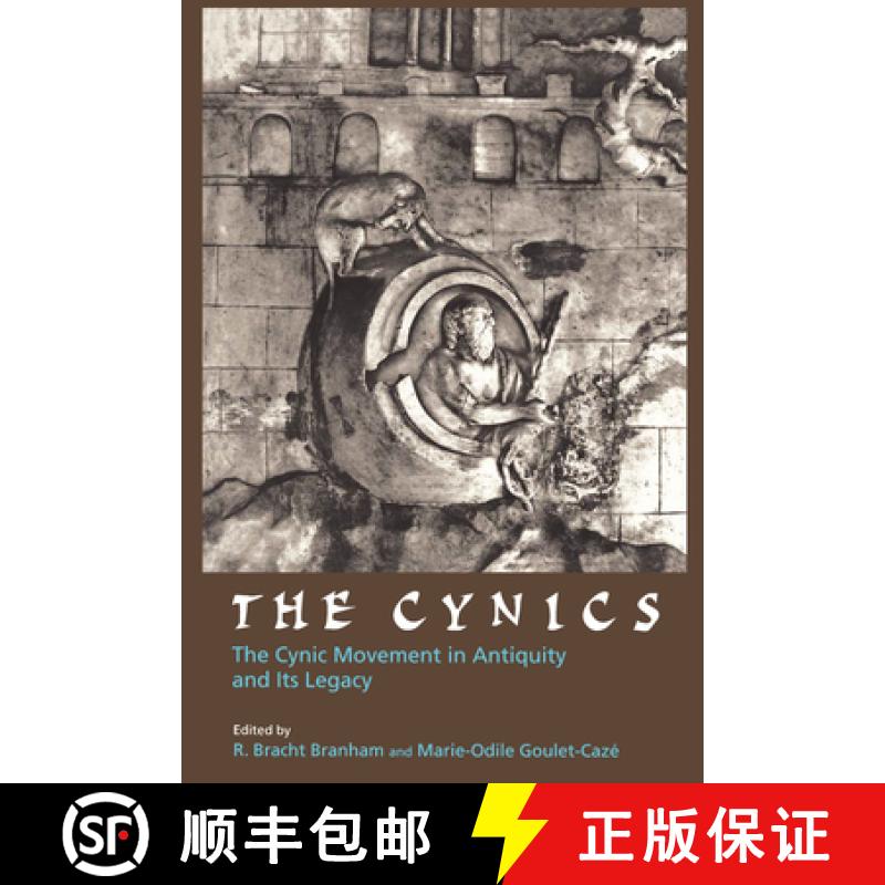 【3-4周达】The Cynics, Volume 23: The Cynic Movement in Antiquity and Its Legacy [9780520216457]
