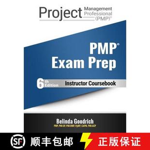 PMP 9781732392854 Edition For 4周达 PMBOK Prep Exam 6th Instructor Guide Coursebook