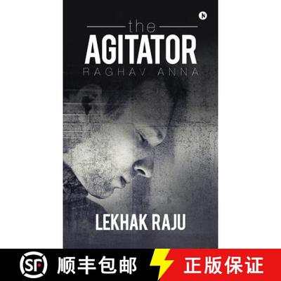 【3-4周达】The Agitator: Raghav Anna [9781946641564]