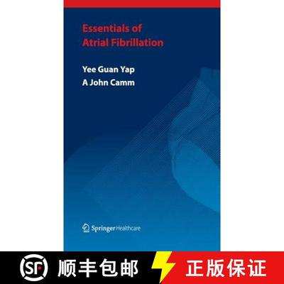 【3-4周达】Essentials of Atrial Fibrillation [9781858734385]