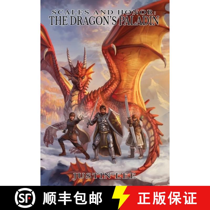 【3-4周达】Scales and Honor (Hard Cover): The Dragon's Paladin [9798218610975]