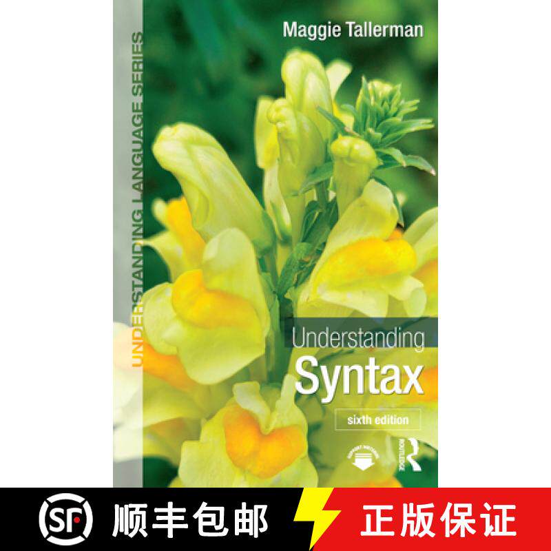 【3-4周达】Understanding Syntax [9781032629544]